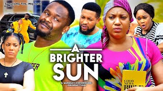 A BRIGHTER SUN Pt 3  Zubby Michael Queeneth Hilbert Nigerian Movie 2024 Latest Full Movies [upl. by Leuqer]