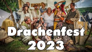 DRACHENFEST 2023  Ninas LARP Guide [upl. by Llovera335]