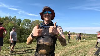 Columbus Rugged Maniac OCR 2023 spectator POV [upl. by Adlei]