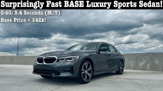 2022 BMW 330i TEST DRIVEFULL REVIEW [upl. by Adriena213]