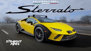 BEST Huracan EVER  Lamborghini Huracan Sterrato Review [upl. by Opiuuk]