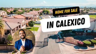 Home for Sale in Calexico CA [upl. by Ttam]