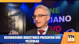 Reconocidos directores presentan sus películas [upl. by Ehrman255]