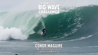 Conor Maguire at Mullaghmore  Big Wave Challenge 202223 Contender [upl. by Layne]