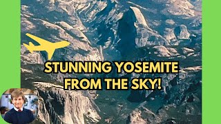 💥STUNNING YOSEMITE FROM THE SKY yosemite aerial [upl. by Deron959]