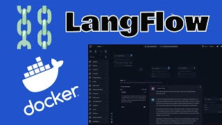 Install LangFlow With Docker Compose  Flowise Alternative [upl. by Careaga]