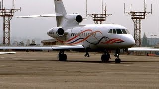 Dassault Falcon 900 Taylor Swifts Private Jet [upl. by Krantz]