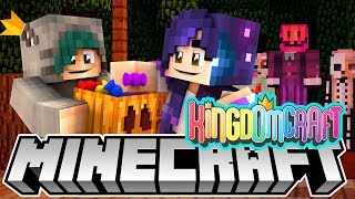 TRICK Or TREATING With LAURENZSIDE  KingdomCraft Factions SMP  Ep16 [upl. by Irej]