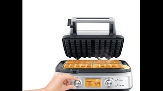 The Best Waffle Maker  The Smart Waffle by Breville  Designers Comments [upl. by Remus]