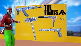 EVERY DIAMOND SKIN IN 1 MATCH  THE FINALS SEASON 2 [upl. by Stromberg]