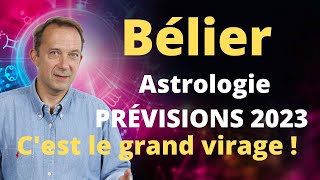 Bélier Prévisions 2023 Astrologie [upl. by Atirehs]