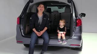 Step inside the Honda Odyssey EX [upl. by Maryanne]