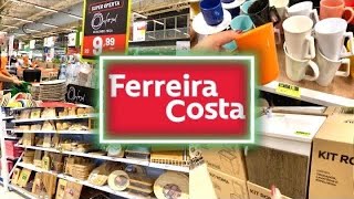 GIRO DE OFERTAS FERREIRA COSTA PROMOÇÕES ARRASADORAS NA LOJA  RECIFE [upl. by Eecak]