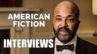 First Look At The American Fiction Movie With Interviews From The Cast And Crew [upl. by Ainehs]