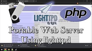 Portable Web Server Using lighttpd [upl. by Ready]