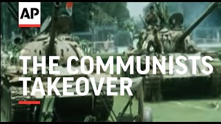 VIETNAM SAIGON THE COMMUNISTS TAKEOVER  1975 [upl. by Annair]