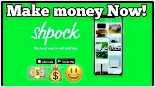 SHPOCK APP  Buy amp Sell Easily At Home On LINE  MAKE MONEY NOW [upl. by Race]