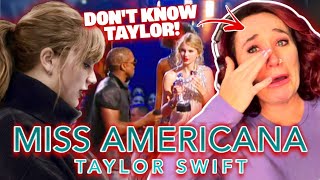 TAYLOR SWIFT  makes this vocal coach CRY in heartbreaking reaction  Miss Americana [upl. by Ewell]