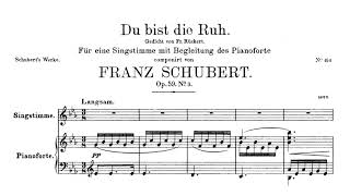 Schubert Du bist die Ruh Barbara Bonney [upl. by Rattan408]