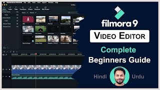 Filmora9 Complete Video Editing Tutorial For Beginners  2019 [upl. by Viridis657]