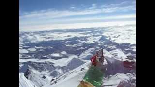 View from the top of Mt Everest [upl. by Wellesley]