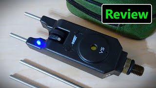 NGT VS Fishing Bite Alarm  Review amp Demonstration [upl. by Retsevlys215]