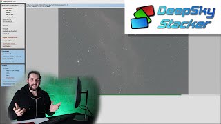 An Absolute Beginners Guide To Deep Sky Stacker  Astrophotography Software [upl. by Atcele]