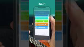 🚨 NEW Guitar Toolkit for iOS 🚨 chordify musicapp guitar guitarlesson chords shorts [upl. by Bruckner]