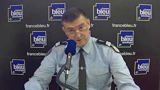 Raphaël Garreau Commandant en second du Groupement de gendarmerie départementale dIlleetVilaine [upl. by Mandal]