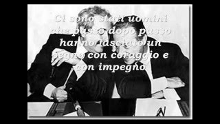 PENSA  Fabrizio Moro lyricstesto [upl. by Aleek]