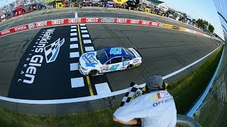 AJ Allmendinger wins at Watkins Glen [upl. by Ecnaralc65]