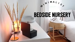 Bedside Nursery 2020  CoSleeping  Minimalist Style [upl. by Notac]