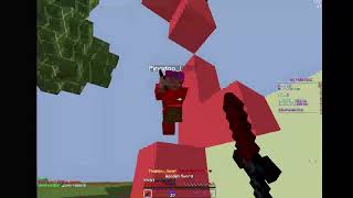 Beating minecraft players in bedfight [upl. by Schilit14]