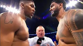 Dominic Breazeale USA vs Anthony Joshua England  KNOCKOUT BOXING fight HD 60 fps [upl. by Arocahs]