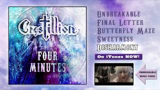 Crestillion  Disharmony OFFICIAL AUDIO [upl. by Eileek]