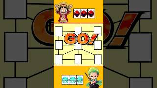 One Piece characters play mahjong game 😱 Who will win shorts chinagame [upl. by Aura]