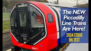 The New Tube Train For London is Here [upl. by Eednar]