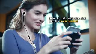 PSPgo Accessories and Peripherals TV Commercial for PlayStation Portable PSPgo PSPgo PSVita PSP [upl. by Soneson]