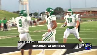 HIGHLIGHTS Monahans vs Andrews [upl. by Lizzie]