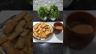 Bakery Style Khari  Puff Pastry Dough Biscuits Recipe  No Oven Recipe teasnack recipe ytshorts [upl. by Oel850]