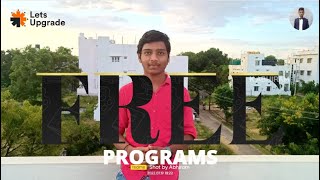 Skill Development  Free Essential Programs  LetsUpgrade  Student Ambassador  KABHIRAM [upl. by Deva471]