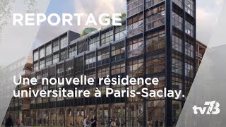 Projet Résidence étudiante Athena  Quartier de Moulon [upl. by Giffy]