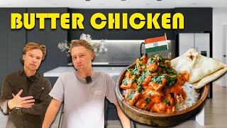 Klassisk Butter Chicken  Mat Före Festen [upl. by Clougher120]