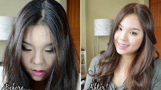 Review Tutorial amp Giveway LOreal Excellence Fashion DIY Drugstore Hair Dye [upl. by Akenom]