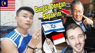 Tanpa Rasa Takut TUN MAHATHIR Mempermalukan israel  INDONESIA REACT [upl. by Lleuqram]