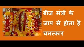 beej mantra बीज मंत्रों के जाप से होता है चमत्कार [upl. by Atsiuqal349]