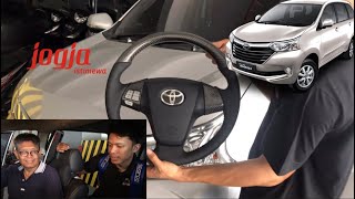 YOGYAKARTA Toyota Avanza 13 Veloz Pasang Stir MEWAH Veloz CARBON amp Foglamp LED Japan Eps 02 [upl. by Dearden765]