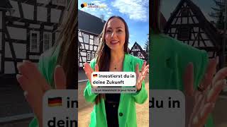 Verbessere deine AUSSPRACHE🚀 Deutschkurse A2 B1 B2 C1 C2  deutsche Aussprache Shorts [upl. by Mimi251]