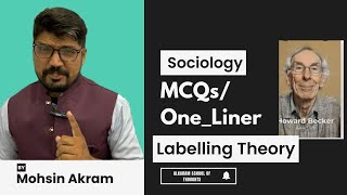 Sociology Labelling Theory [upl. by Dinah]