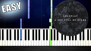 How to play Coldplay  A Sky Full Of Stars on piano Part 2 [upl. by Swisher962]